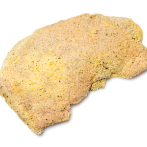 Cachopos de ternera rulo de cabra y cebolla caramelizada